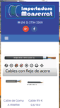 Mobile Screenshot of importadoramonserrat.cl